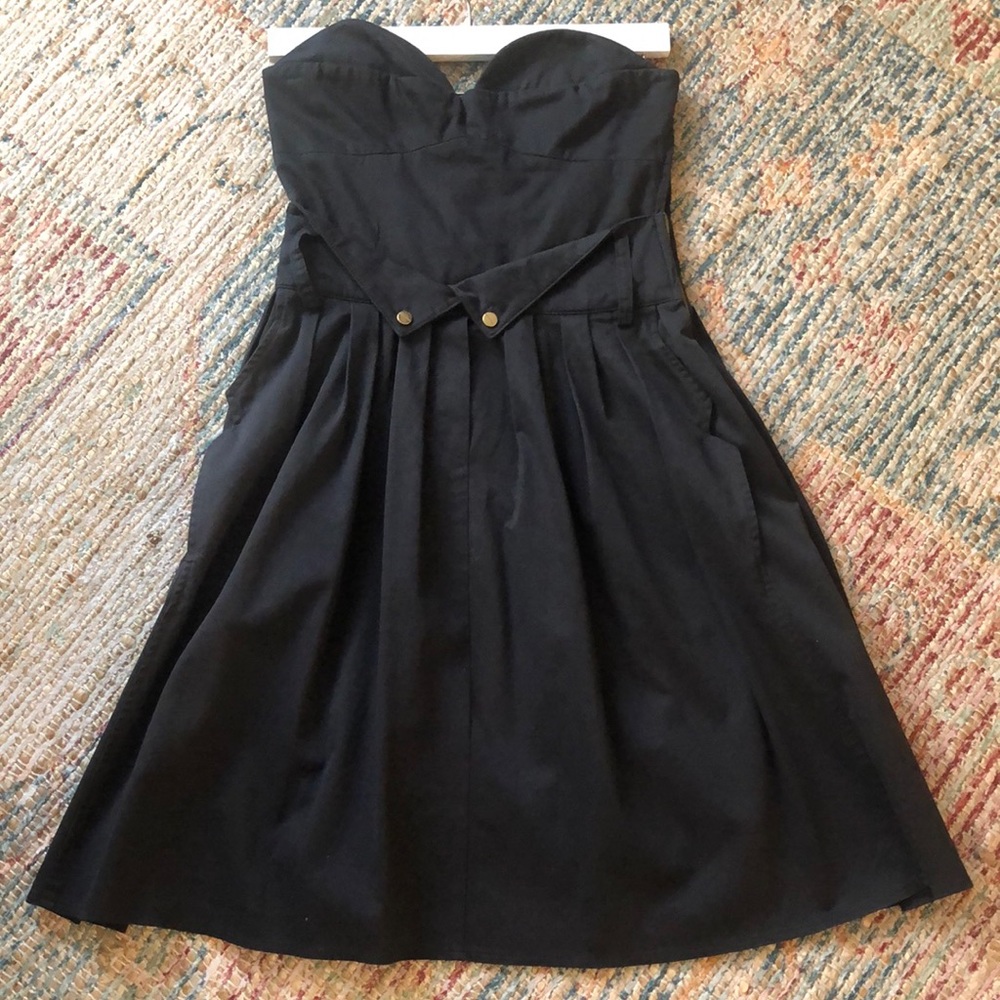 Black Nanushka dress, sundress or cocktail!